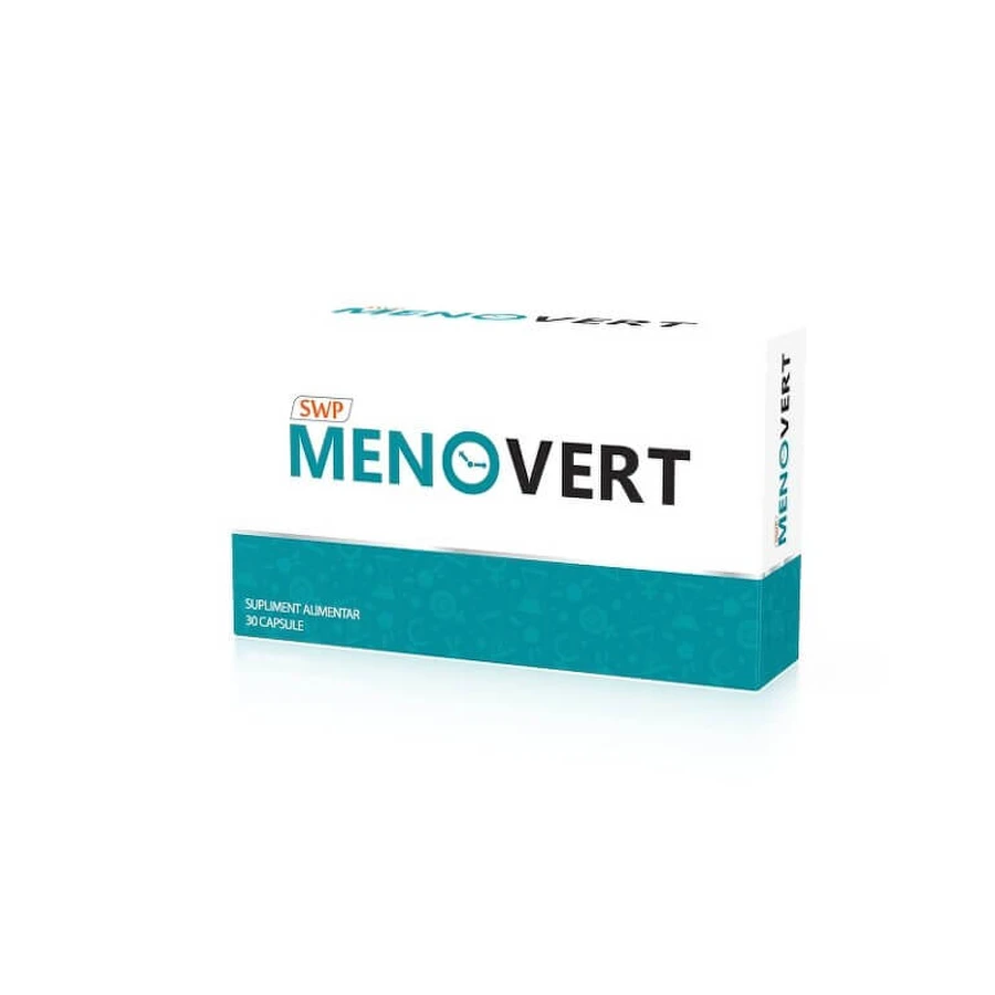 Menovert, 30 capsule, Sun Wave Pharma