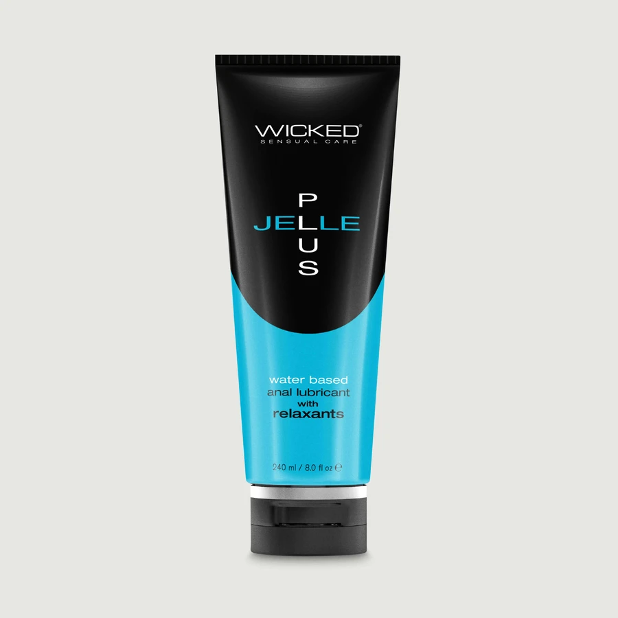 Wicked Jelle Plus Lubricante Relajante Anal - 240 ml