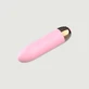 Pallottola vibrante in silicone Mini Me - Rosa