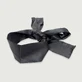 Satén Bondage Corbata y Venda - Negro