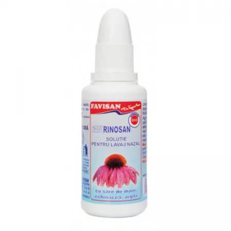 FaviRinosan met echinacea zeezout, klei, 30 ml, Favisan