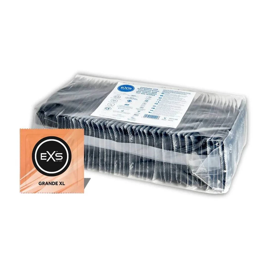EXS Grande XL Prezervative extra mari 64 mm - 100 bucăți