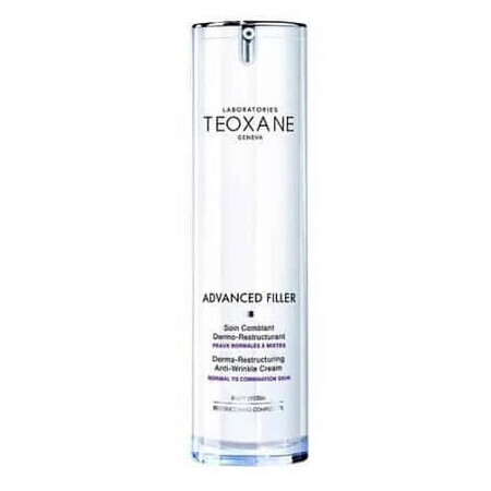 Advanced Filler anti-rimpelcrème voor droge huid, 50 ml, Teoxane