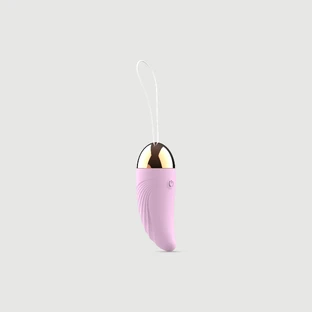 Vibrador Bala de Silicona Curved Delight - Violeta