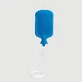 AquaClean Aqua Pouch Set de curățare a clismei - albastru