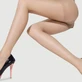 Sexy effen gekleurde premium kousen - Beige - Een maat