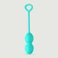 Sexopolis Wellness 76 g SIlicone Double Kegel Ball - Grün