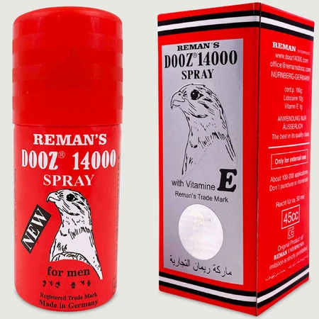 Reman's Dooz 14000 Ejakulationsspray für Männer - 45 ml
