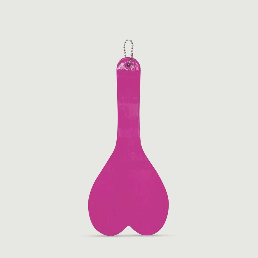 Bamboo Spanking Paddle 4 - Roz