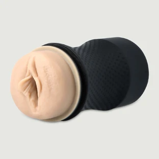 M4 Zachte Silicone Vagina Stroker - Vlezig