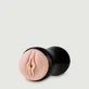 M for Men Zachte & Natte Vagina Gestippelde Strijker - Vlezig