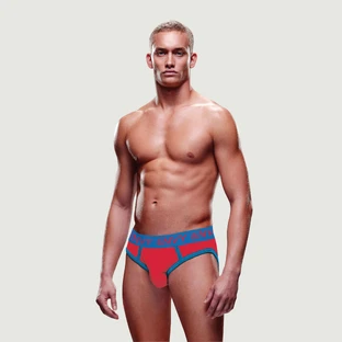 Solid Envy Jock - Rouge/Bleu - Large/X-Large