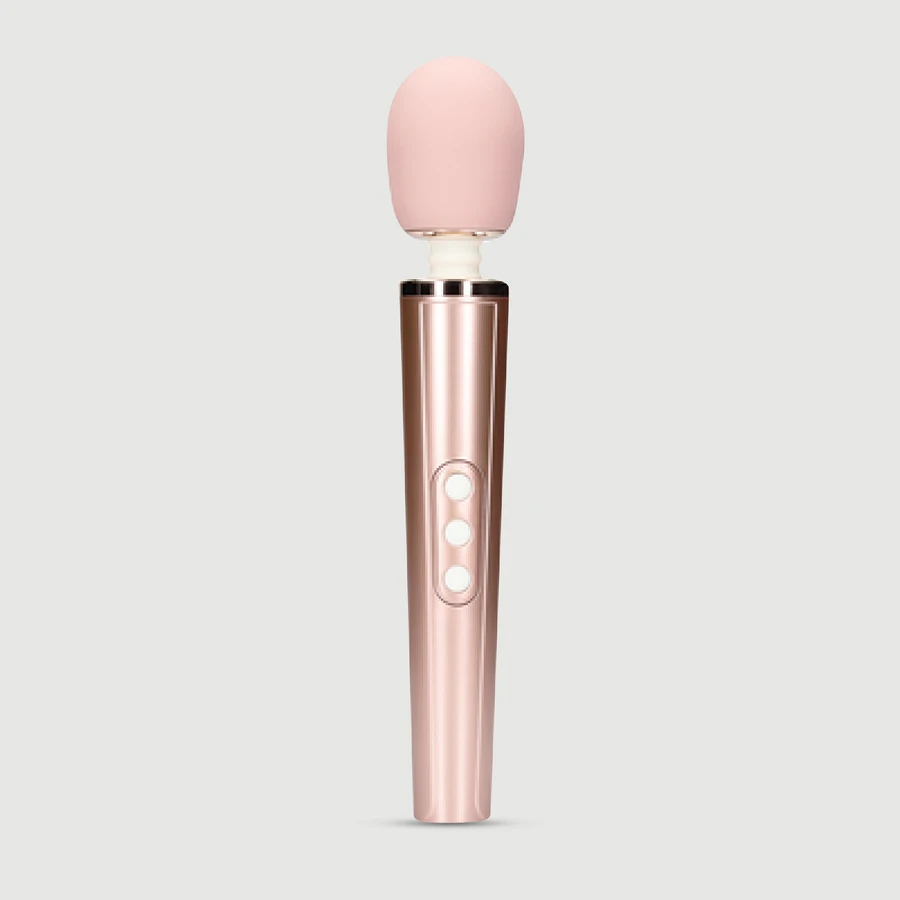 Loveline Powerful Silicone Head Massage Wand Vibrator - Roz