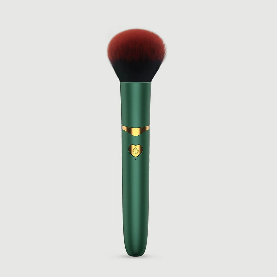 Make Up Pinsel Classic Vibrator - Grün