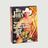 Păpușă gonflabilă Big John cu penis