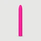 Classic Baby Slim Vibrateur classique en silicone 10 fonctions - Fuchsia