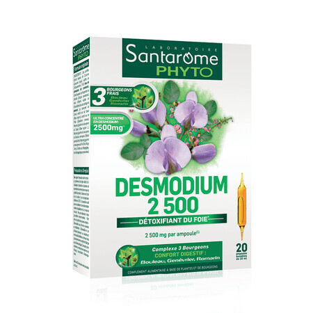 Desmodium 2500, 20 Fläschchen, Santarome