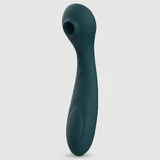 Gemini Premium Clitoral Suction Stimulator & Vibrator 2 in 1 - Green