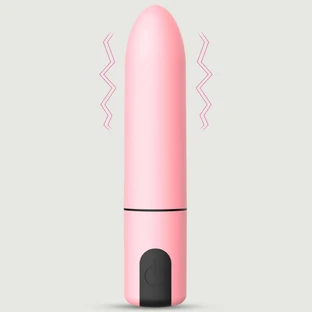 Doria Vibrator reîncărcabil din silicon - roz