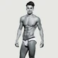 Slip Bad Boy - Bianco - Piccolo/Medio