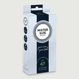 Mister Size Pure Feel Condooms 47 mm - 10 stuks