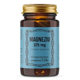 Magnesio, 375 mg, 60 comprimidos, Laboratorios Remedia