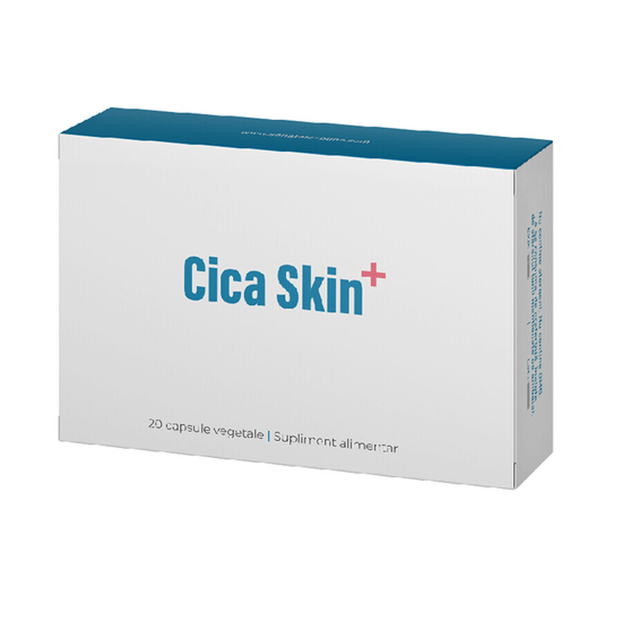 Cica Piel, 20 cápsulas, NaturPharma