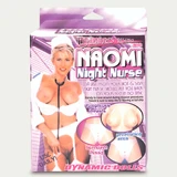 Naomi Night Nurse păpușă gonflabilă cu uniformă