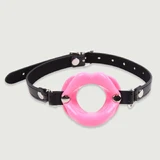 O-ring knevel mond vormig silicone - Roze