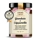 Crema spalmabile Twist Gianduia & Fragola Secretele Ramonei, 350 g, Laboratore Remedia