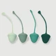 Sexopolis Wellness Kegel Exerciser Cherry Premium Silicone Kegel Balls Set - Verde