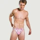 Pig Funny Herren Bikini - Rosa - Einheitsgröße
