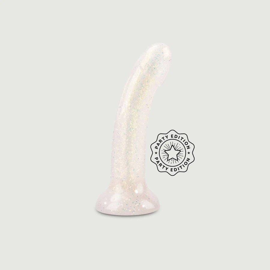 Dildolls Extravaganza Premium Silicone Dildo z przyssawką - przezroczysty: ceny i cechy
