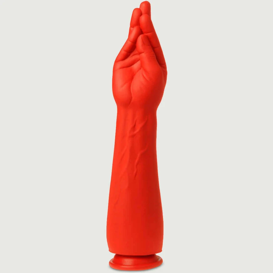 Fisting Silicone Arm Stretch No.1 35 x 7,5 cm - Rosso