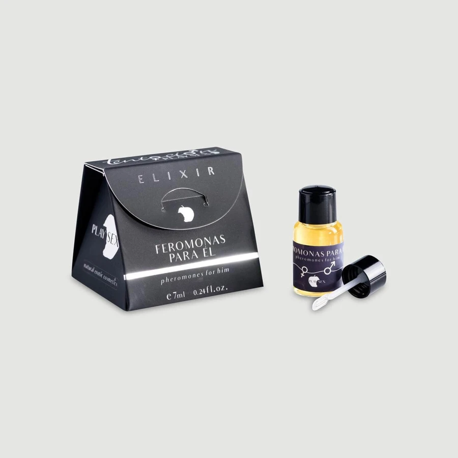 Elixir Pecho Feromonas Para Hombre Con Espátula - 7 ml