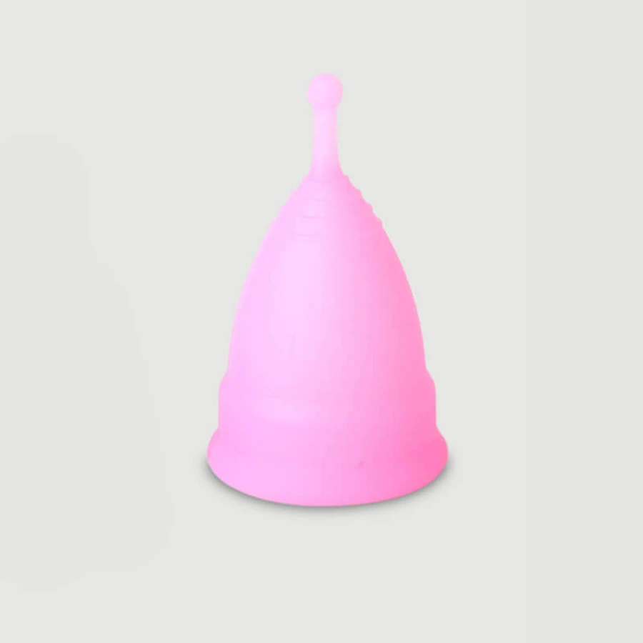 Große Wellness Menstruationstasse für Frauen - Rosa