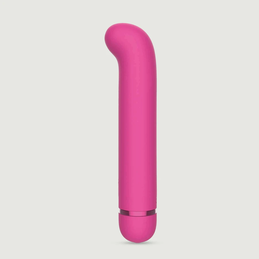 Flamie Flexible Silicone G-Spot Vibrator - Pink