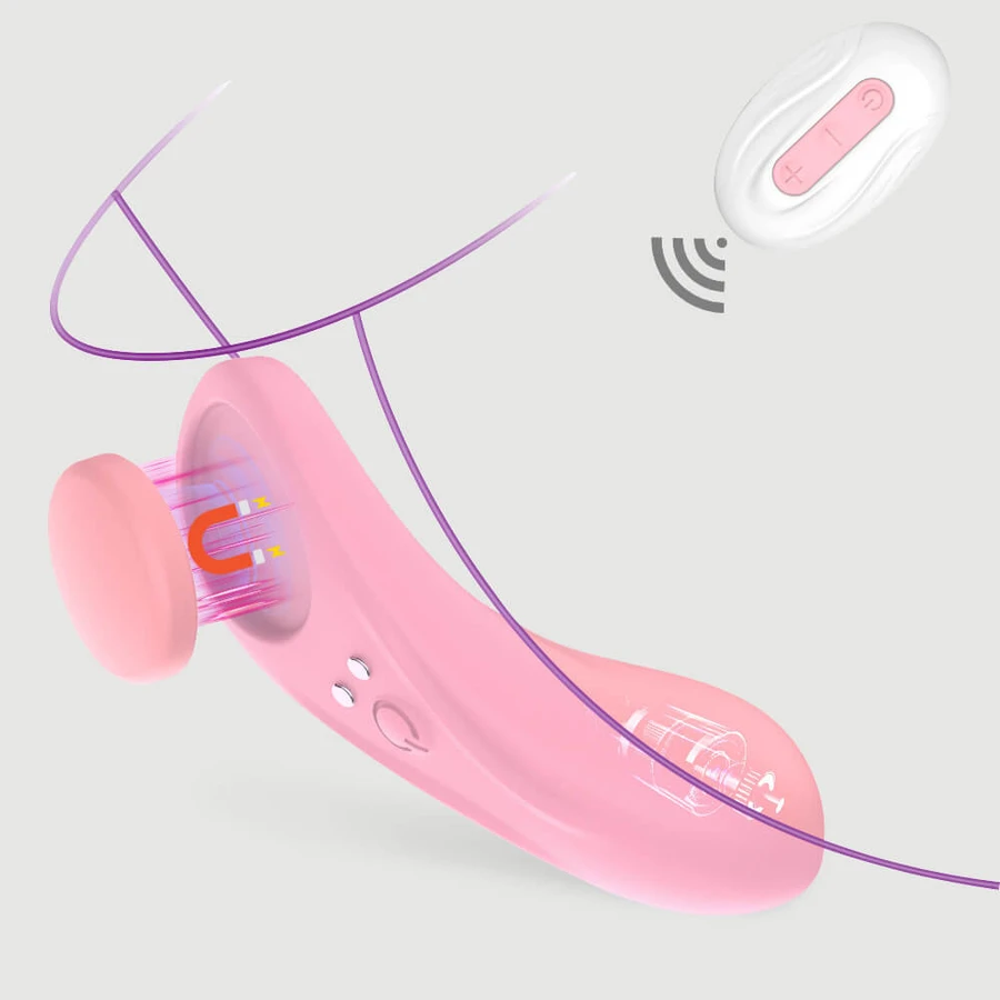 Tiana Panty Afstandsbediening Siliconen Vibrator - Roze