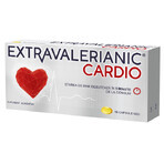 Extravalerianic Cardio, 15 capsule, Biofarm