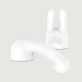 Bodywand Curve Accessoire - Wit