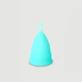 Petite coupe menstruelle Female Wellness - Bleu