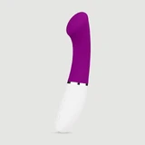 Lelo Gigi 3 Premium Silicone G-Spot Vibrator - Violet
