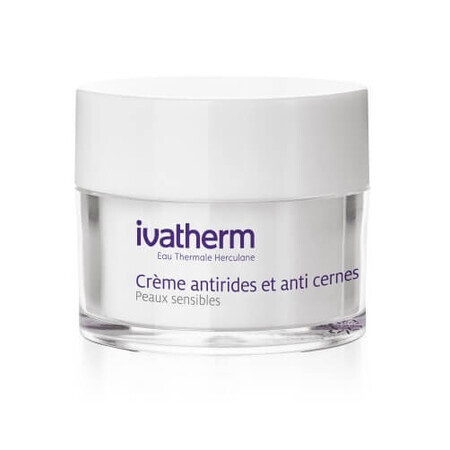 Crema antirid si anti-cearcan, 15 ml, Ivatherm