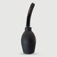 Duș anal din silicon X-Large pentru începători 310 ml - negru
