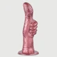 Plug de Silicona para el Puño 15 x 3,5 cm - Rosa