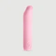 Vibrator cu silicon lichid Pointy Mini - roz