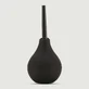 Anaal Beginner's Kleine Silicone Anaal Douche 89 ml - Zwart
