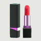 Mini Vibrating Lipstick Discreet Vibrator - Black