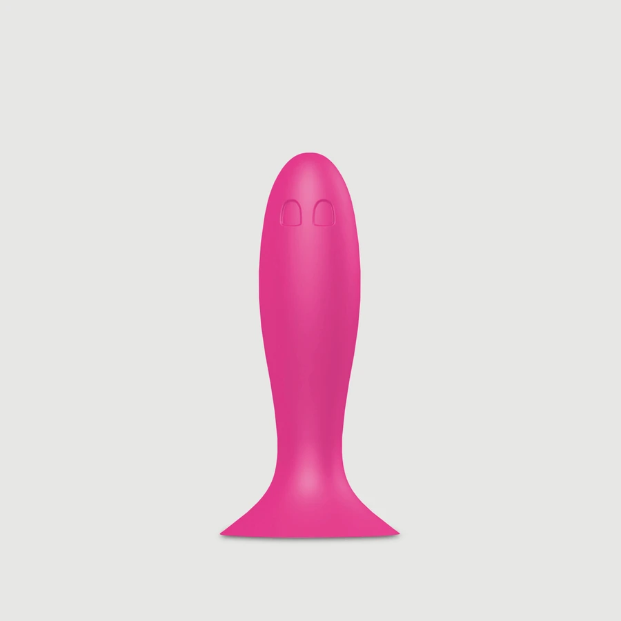 Godebuster Małe silikonowe dildo analne z przyssawką - różowe: ceny i cechy
