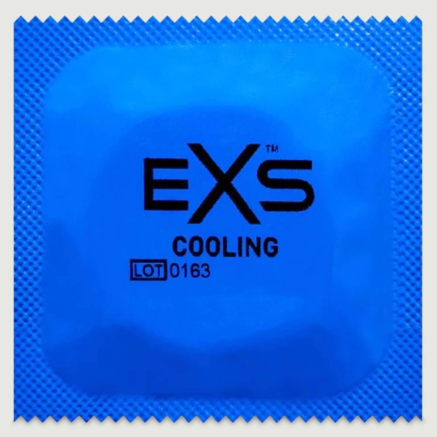Preservativos estimulantes refrigerantes EXS